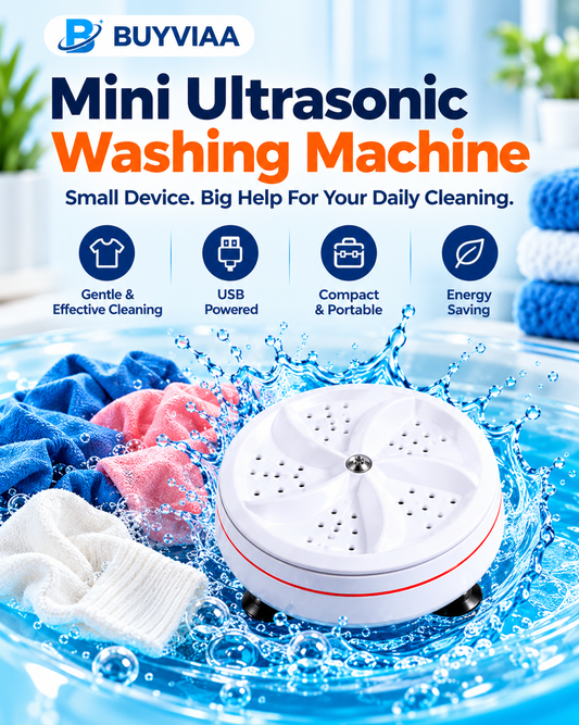 Portable Mini Washing Machine