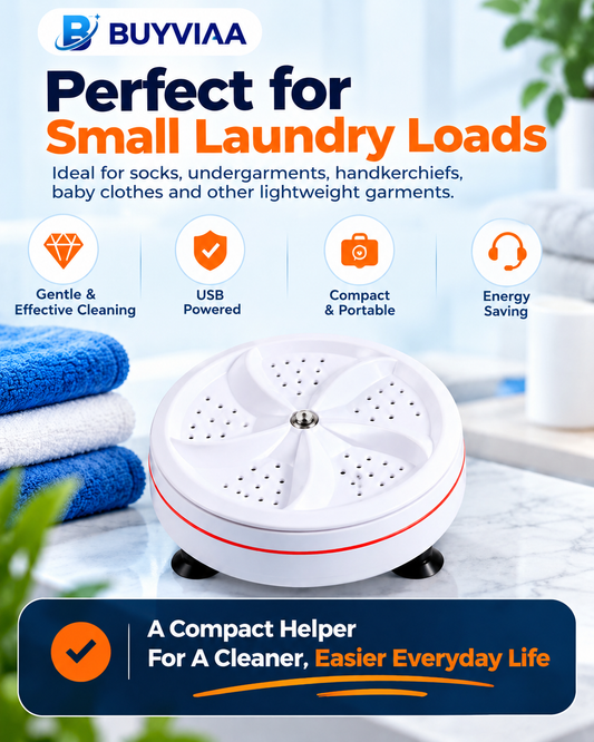 Portable Mini Washing Machine